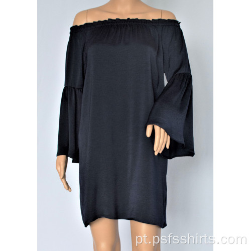 Vestido feminino sexy sem alças